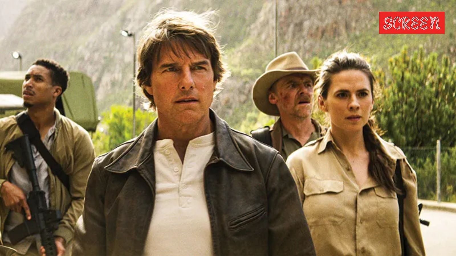 Tom Cruise's co-star Hayley Atwell was eight months pregnant while filming fight scene in Mission: Impossible