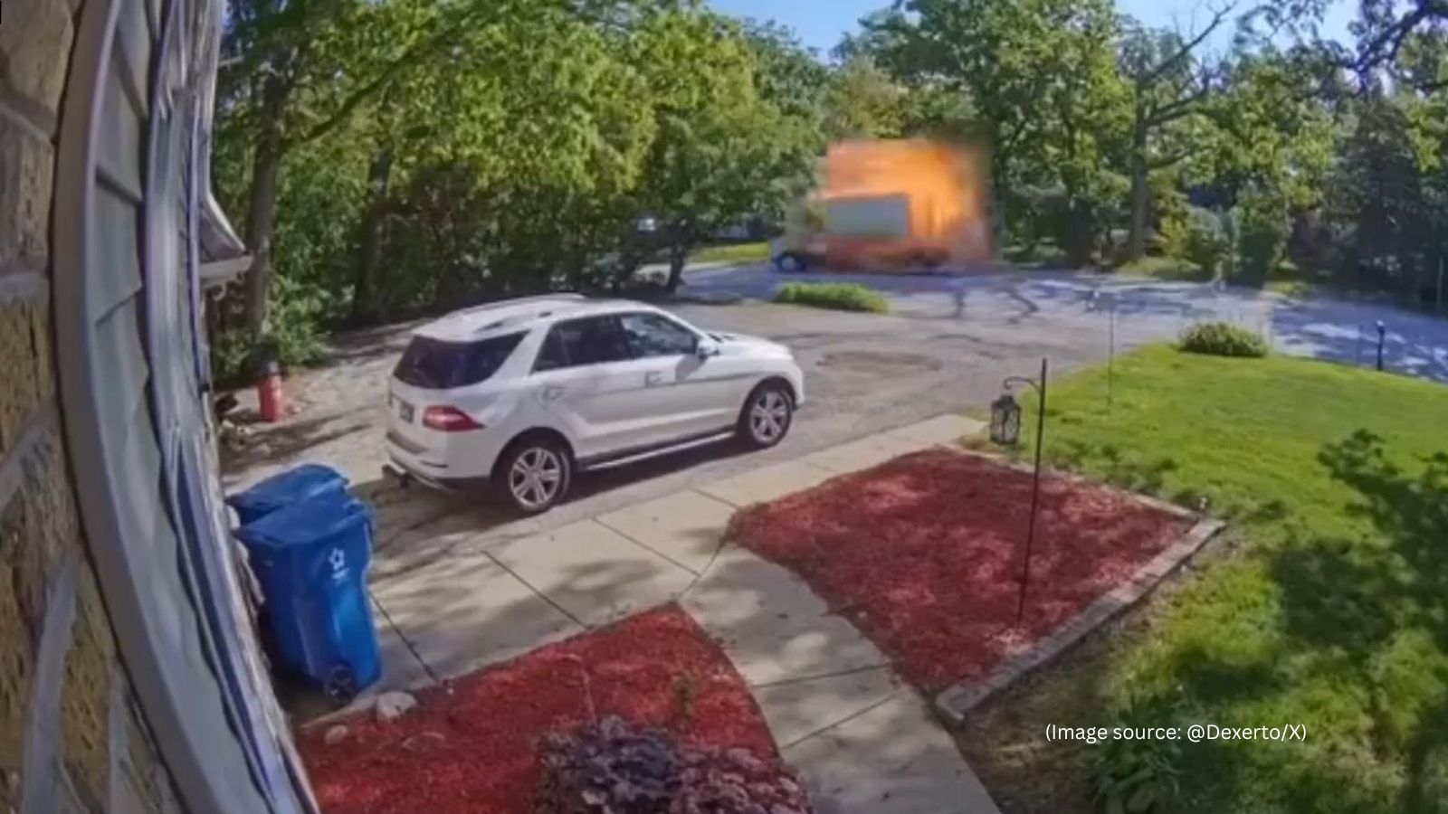 ‘Final Destination…': Box truck explosion in Illinois caught on camera, leaves homes damaged and Internet shaken