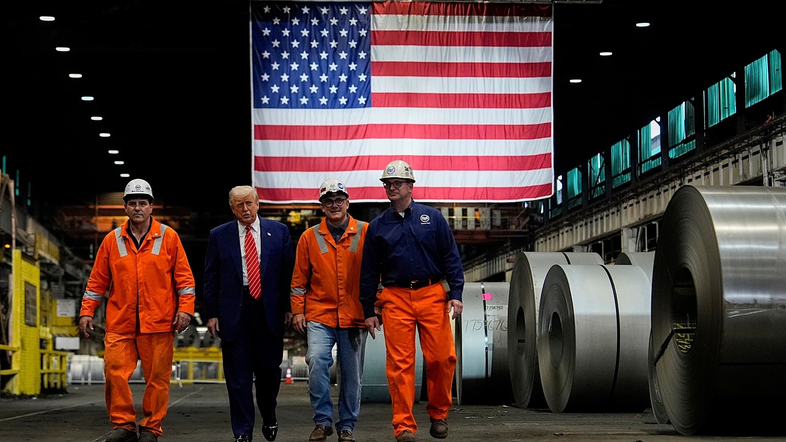 Trump doubles steel, aluminium tariffs to 50% from June 4, exporters say ‘complicates trade talks'