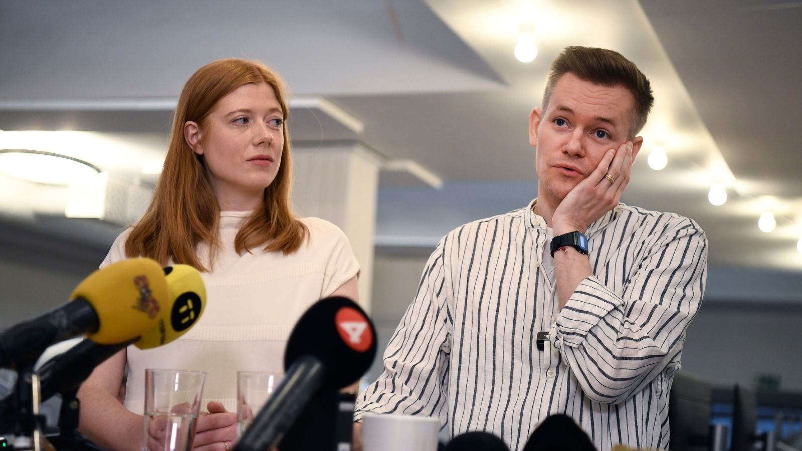 Turkey frees a Swedish journalist who was convicted for insulting President Erdogan