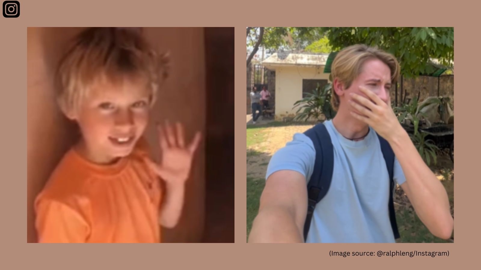 UK man visits childhood home in India after 16 years; breaks down when asked ‘has everything changed?'