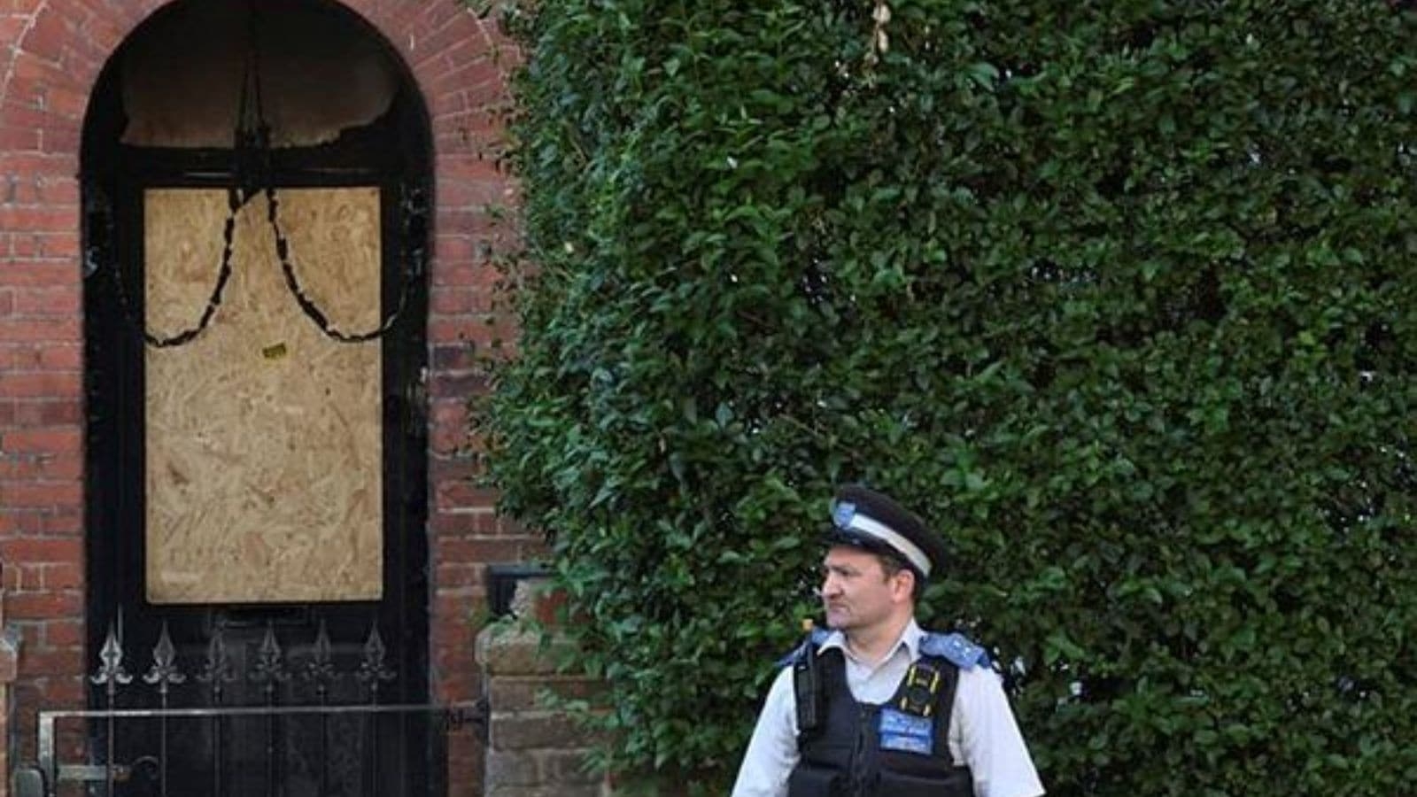 Six go on trial over London arson attack blamed on Russia's Wagner group