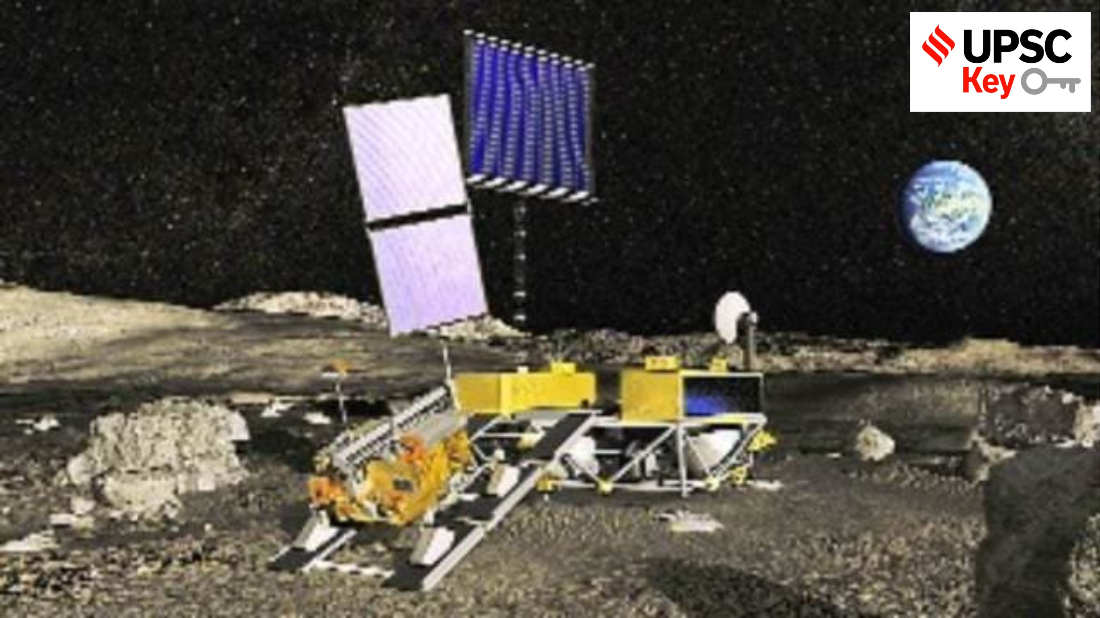 UPSC Key: International Atomic Energy Agency, Lunar Polar Exploration mission and Indigenous Missile Systems