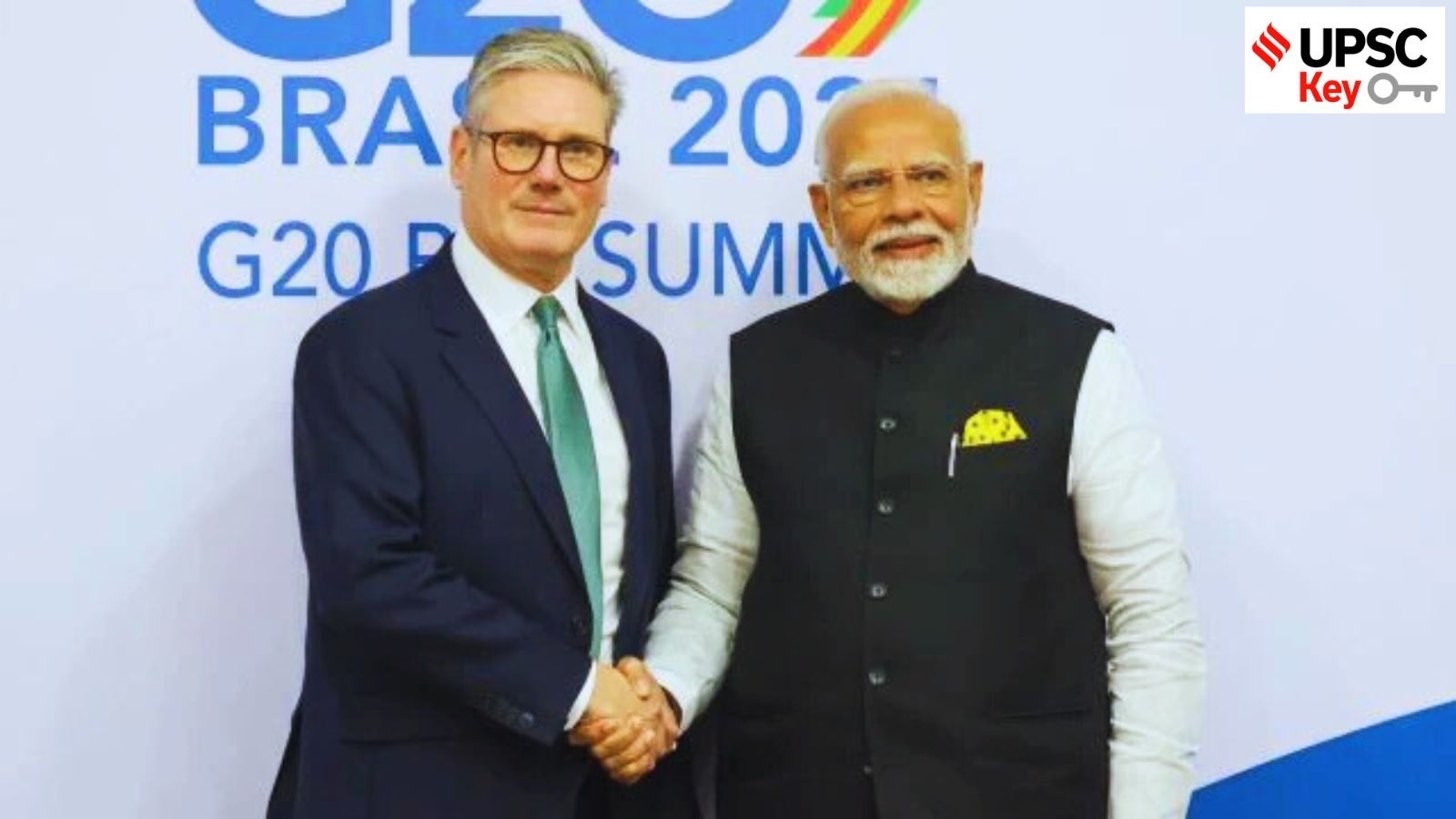 UPSC Key: India-UK FTA, IMF loan to Pak, and Caste Census