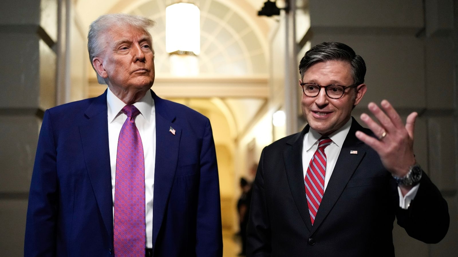 ‘Put everything out': US Speaker calls for Epstein documents release, clashes with Trump stance