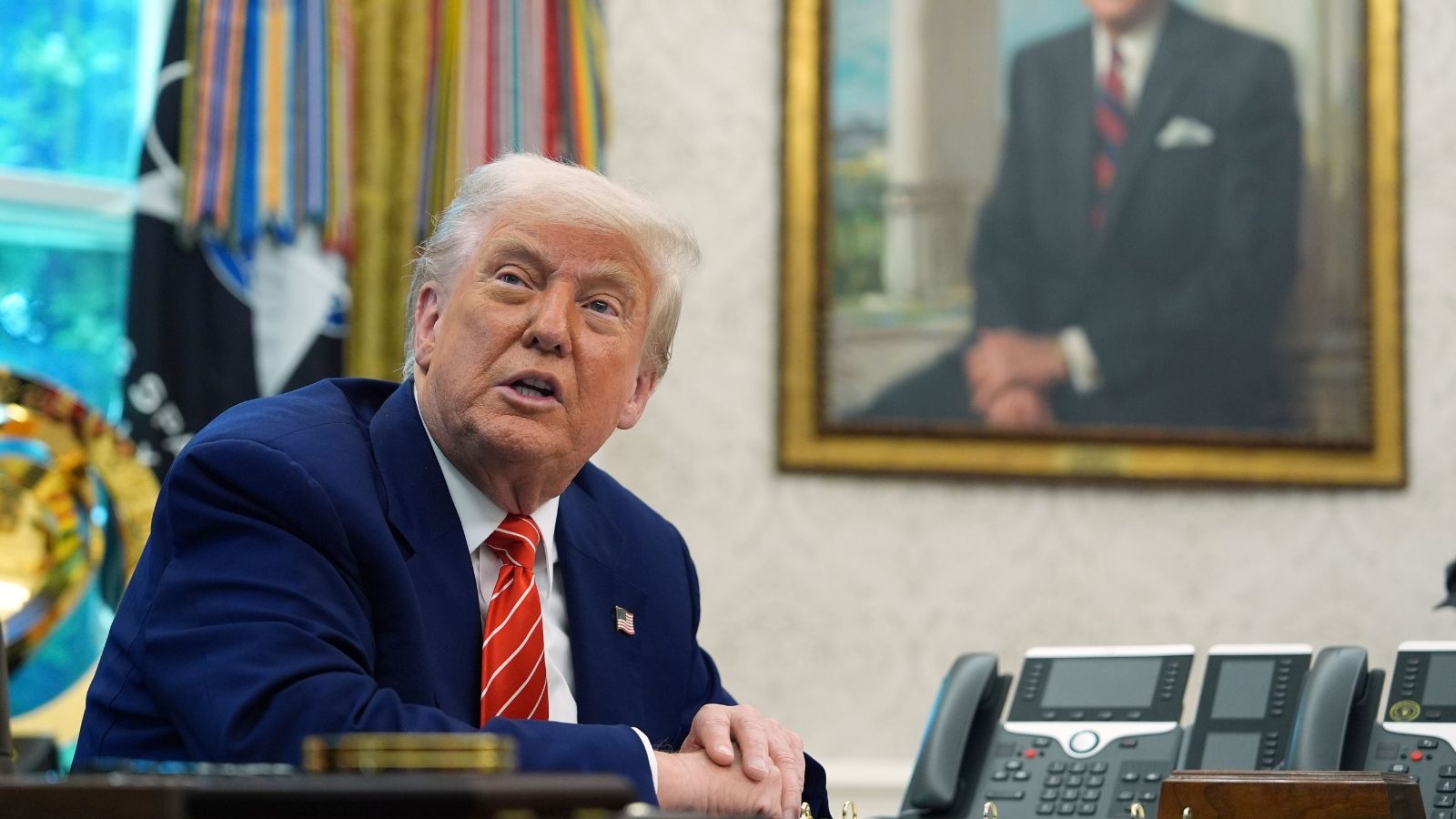 Trump says he plans to speak with China's Xi Jinping on trade