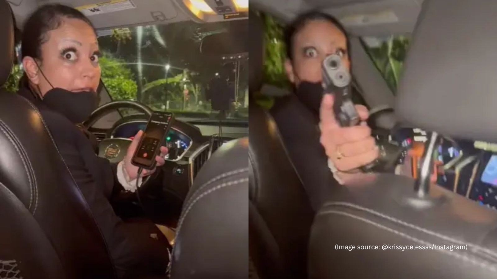 Miami rapper gives directions during Uber ride, driver pulls out a gun and says, ‘Get out of my vehicle'