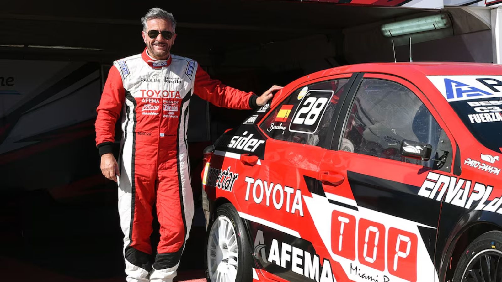 Ernesto ‘Tito' Bessone returns to motorsport at the age of 67