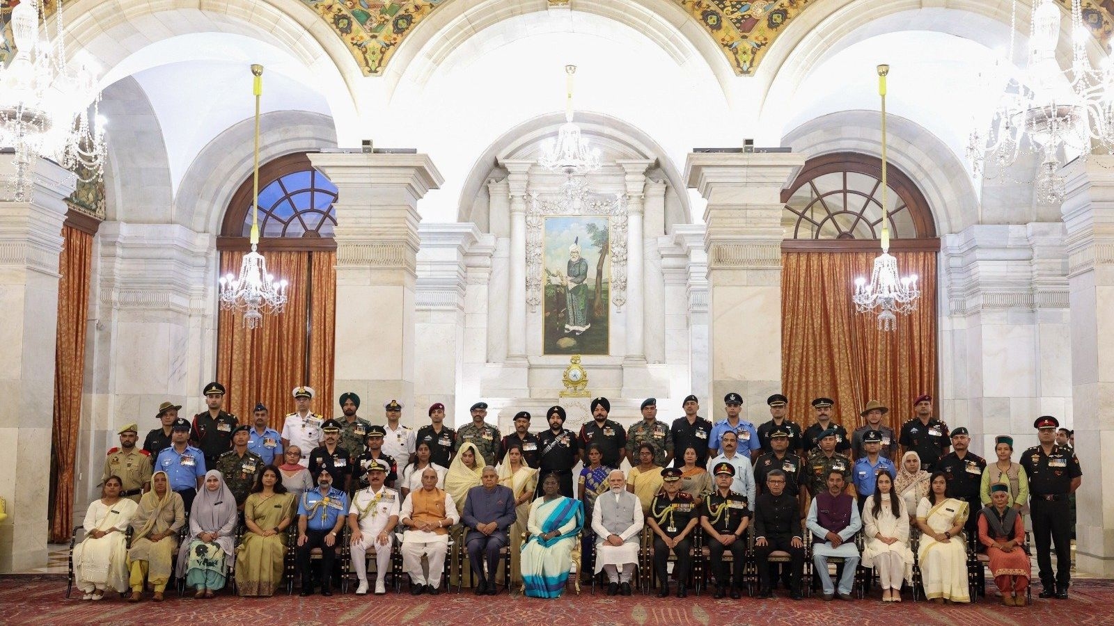 President Murmu confers six Kirti Chakras, 33 Shaurya Chakras