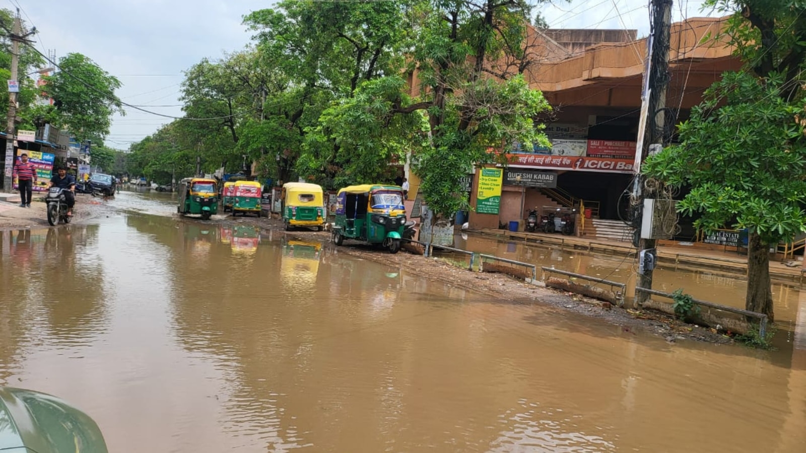 ‘All big talks of drain cleaning, tractor-mounted pumps': Residents slam authorities after rain leads to water-logging, power cuts in Gurgaon