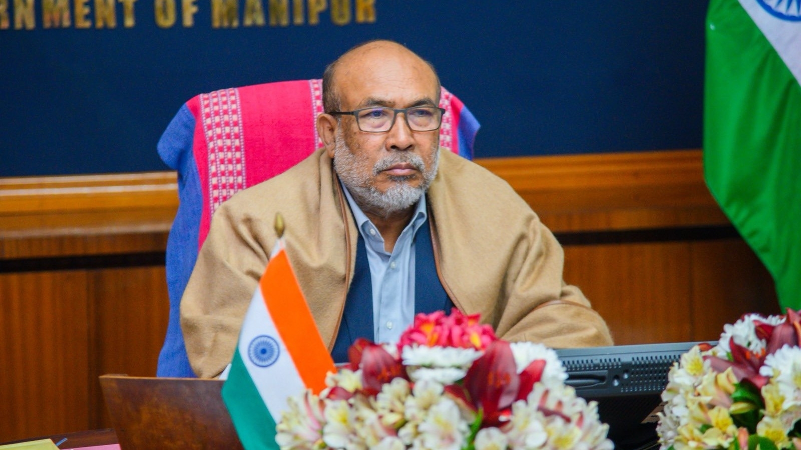 After huddle, 23 Manipur BJP MLAs ‘resolve' to form ‘popular' govt