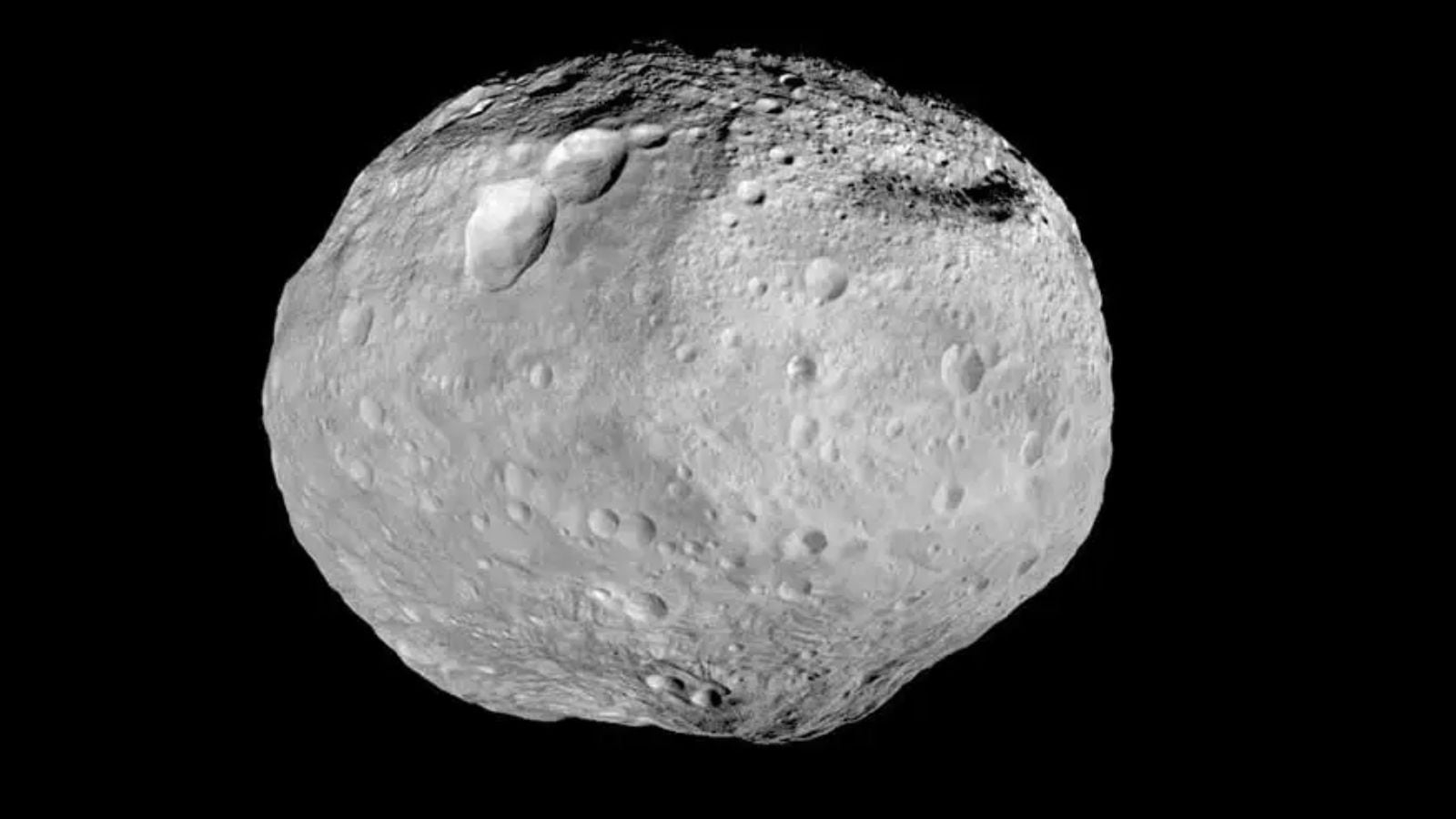 Scientists say asteroid ‘Vesta' might be a piece of a planet that no longer exists