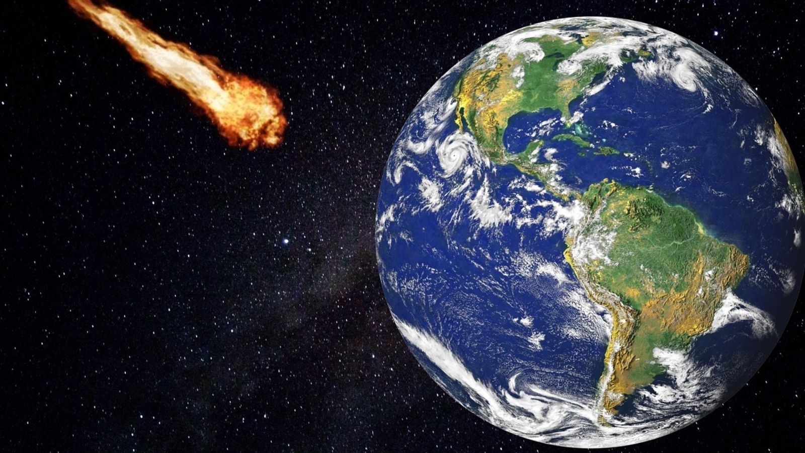 Four asteroids, including a stadium-sized one, speeding towards Earth