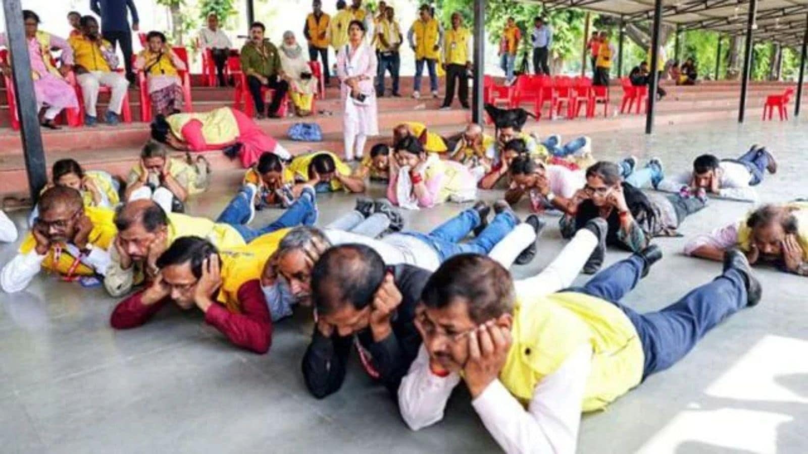 Haryana to conduct state-wide mock drill today, 15-min blackout from 8 pm