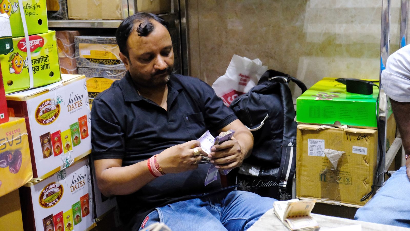 Amid India-Pakistan conflict, dry fruit business at Old Delhi's Khari Baoli market takes a hit