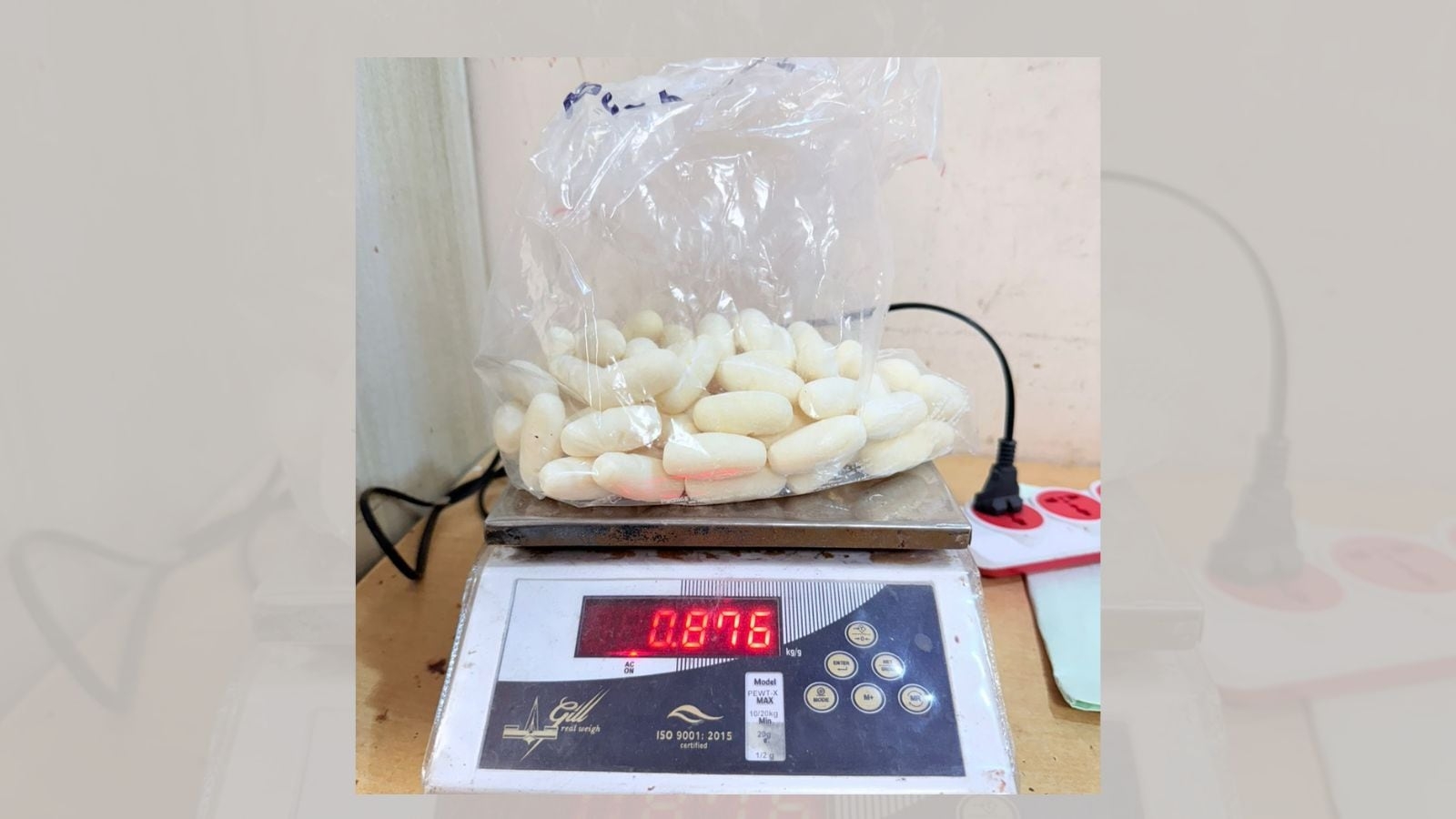 Customs nabs foreign national smuggling cocaine-filled pellets worth Rs 8.65 crore in stomach from Mumbai airport