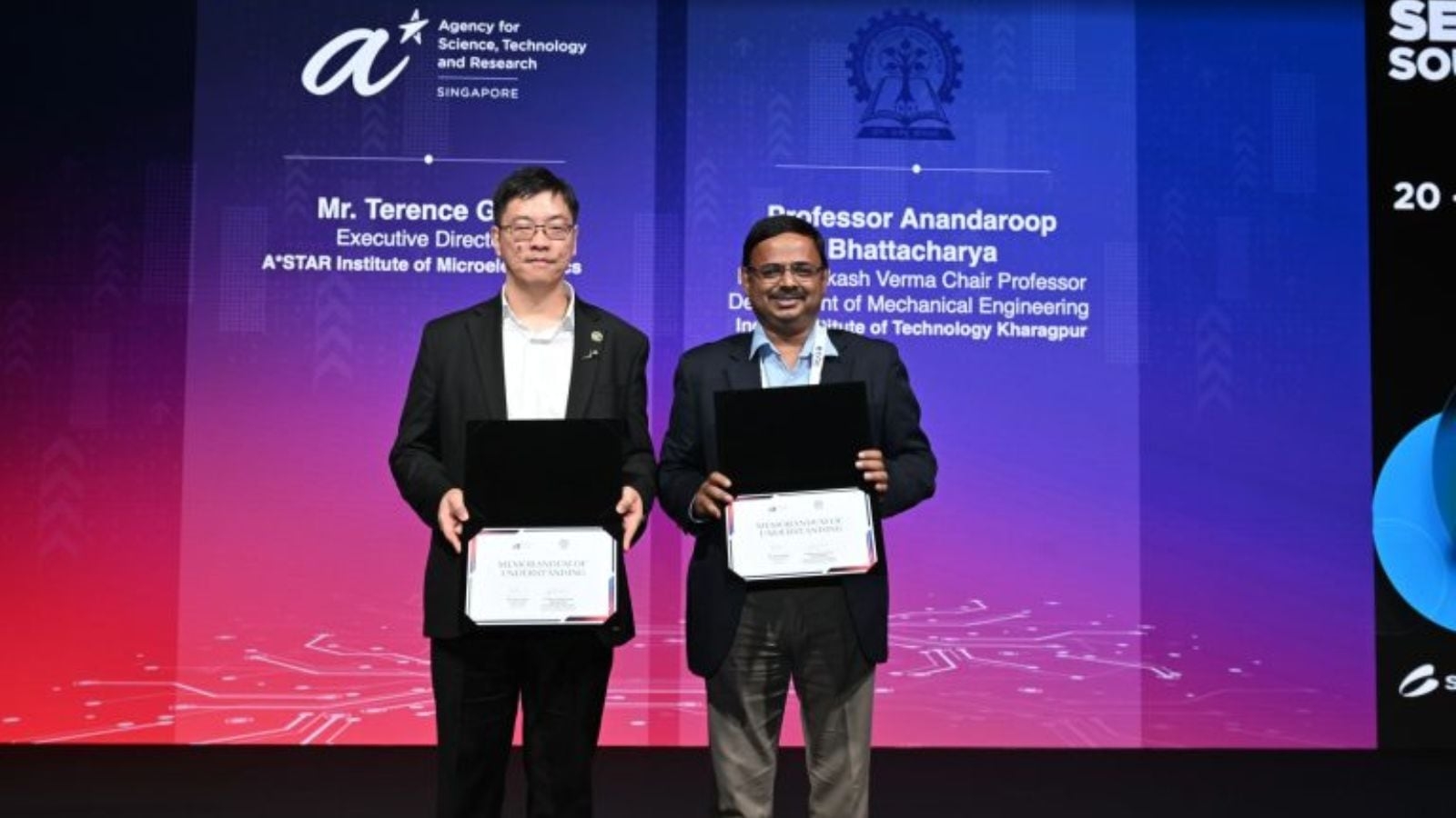 IIT Kharagpur and Singapore's IME sign MoU for developing semiconductor tech
