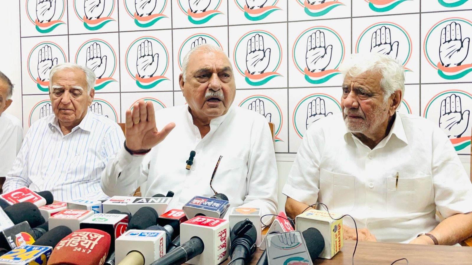 Cong leader Bhupinder Hooda: ‘Punjab move to curtail Haryana's water supply unconstitutional, inhuman'