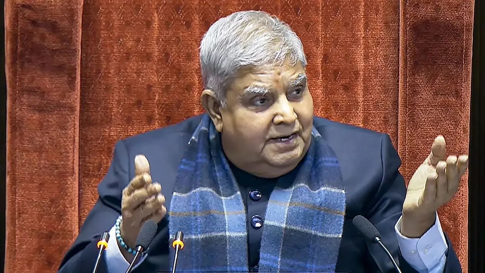 Viksit Bharat not defined by Indian economy's ranking; incomes have to increase 8 times: VP Jagdeep Dhankhar