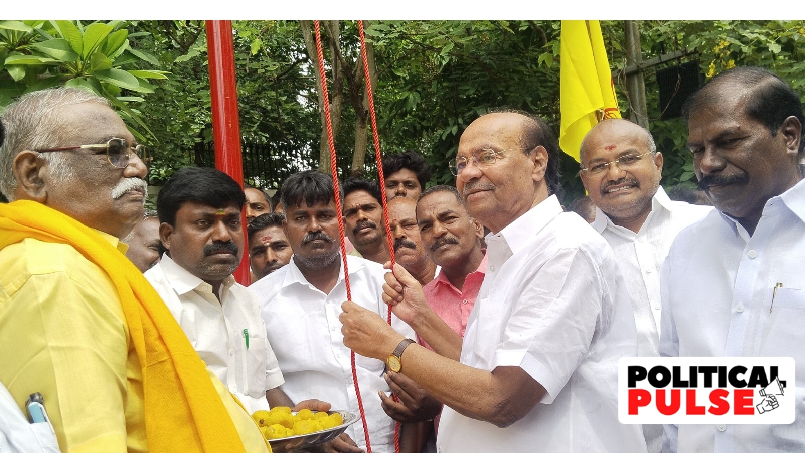 Poor show at meet blow to S Ramadoss in PMK internal fight, he thunders: ‘Lion's legs not weak'