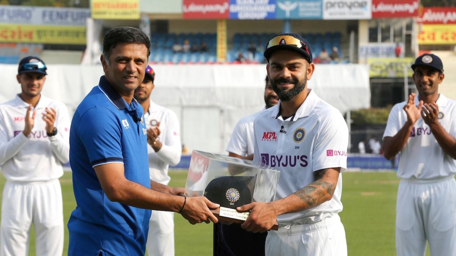 From U-19 to 8,000 runs and 100th Test: How PCA stadium saw Kohli Test career unfold