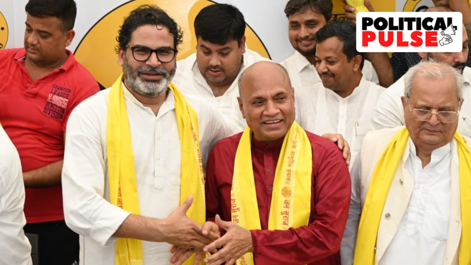 Ex-Nitish aide RCP Singh buries hatchet with Prashant Kishor, merges outfit with Jan Suraaj