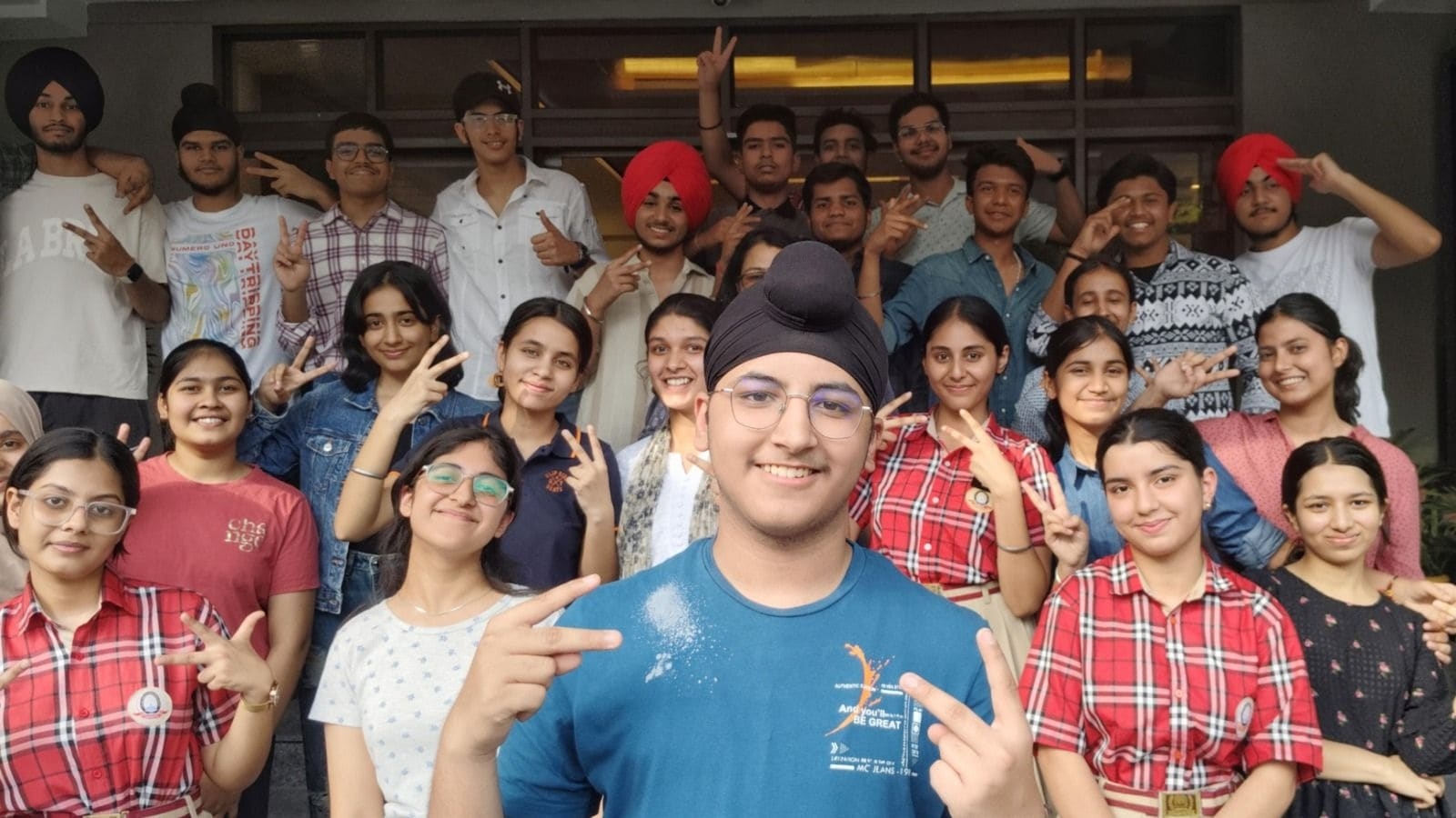 Mohali students ace in CBSE Class X