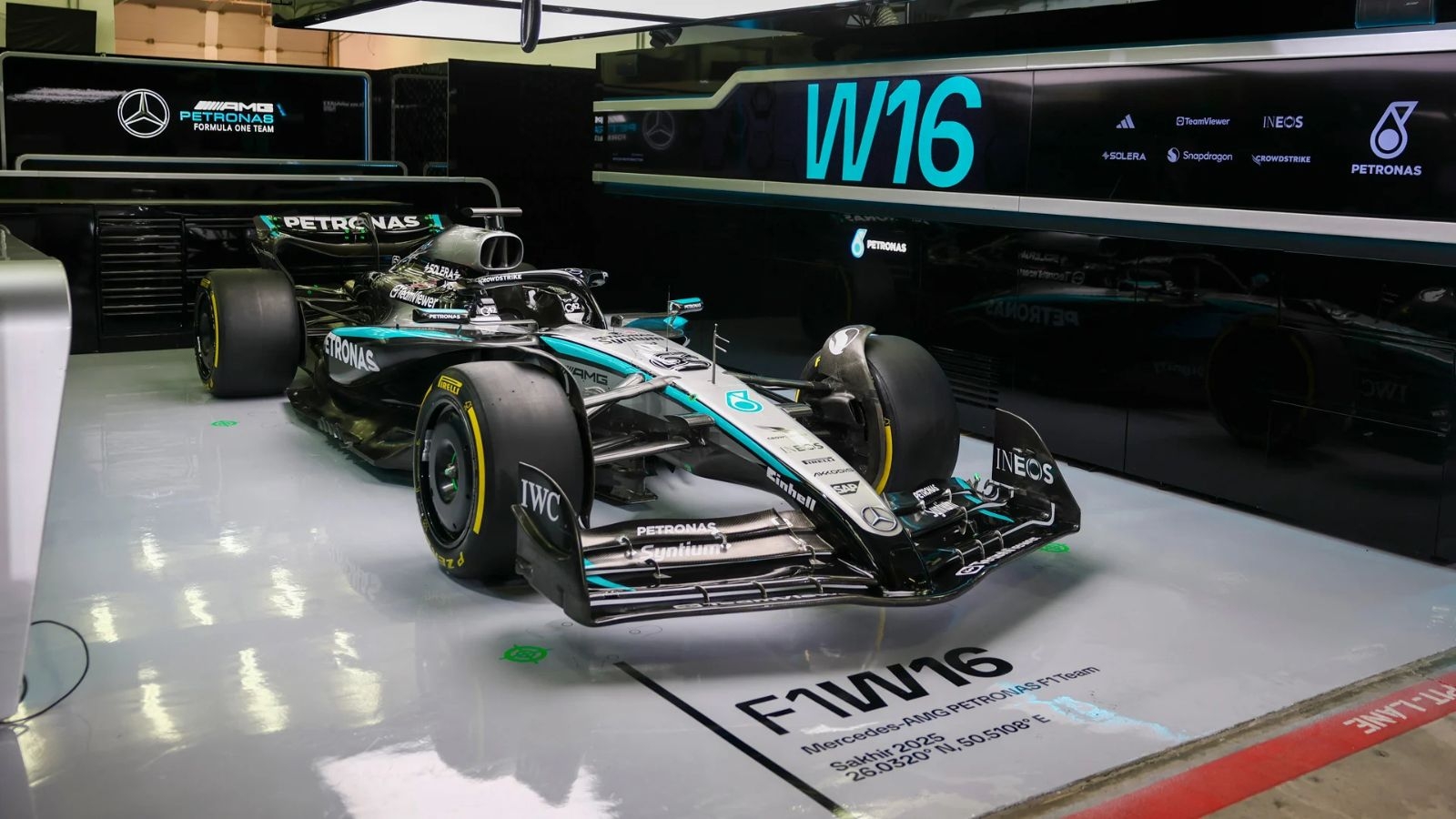 How Mercedes' latest material innovation pushes F1 sustainability forward