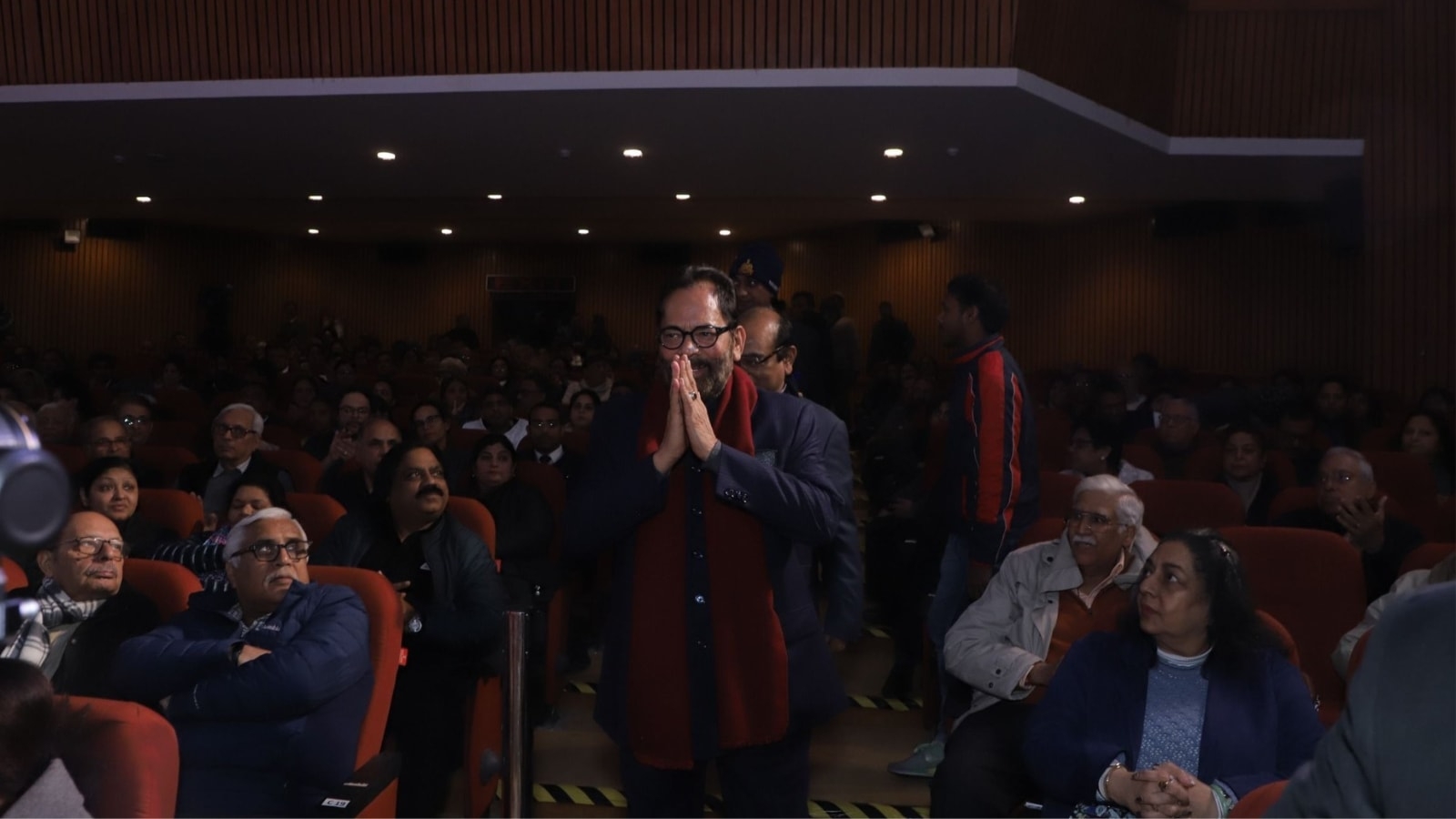 Mukhtar Abbas Naqvi interview: ‘Waqf change an administrative reform, not religious… Only those who enjoyed a legal licence to loot are scared'
