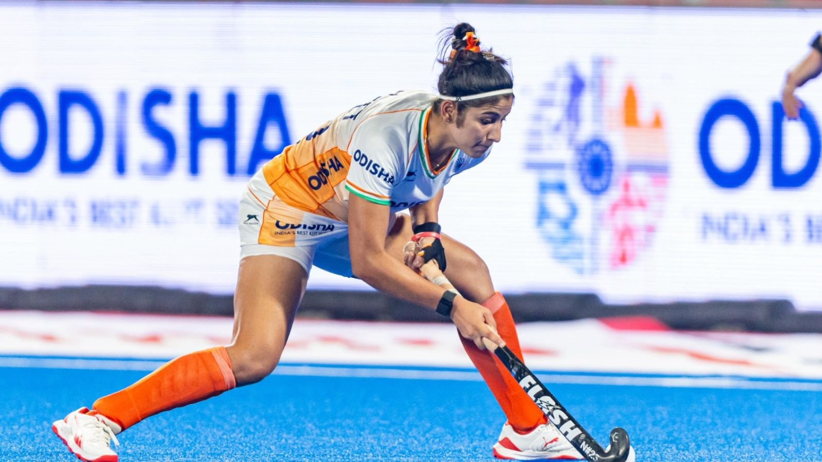 Indian women's hockey team ended Australia tour with a win