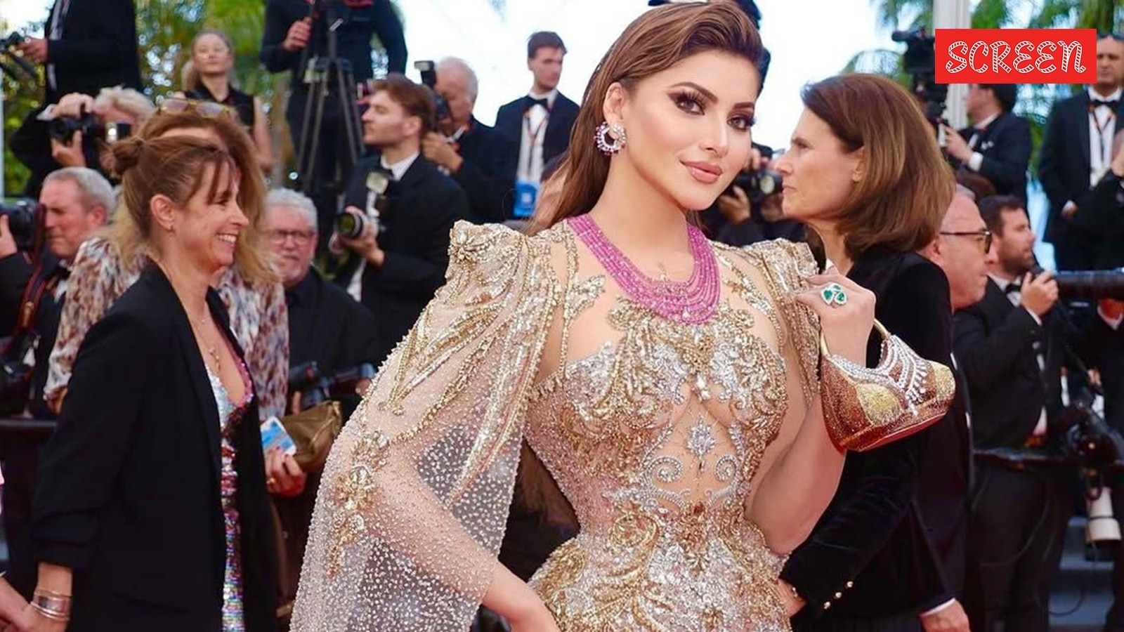 Urvashi Rautela claps back at Diet Sabya for targeting those ‘elevating India's pride on the global stage': ‘You thrive on venomous attacks against outsiders'