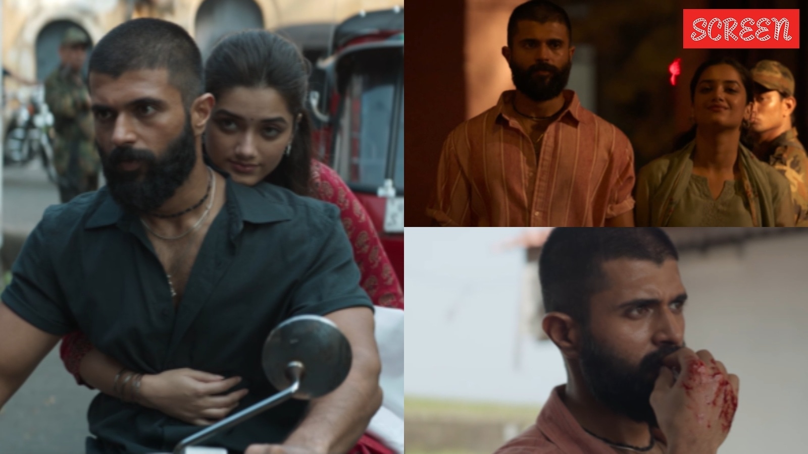 Kingdom song Hridayam Lopala: Vijay Deverakonda and Bhagyashri Borse ignite screen with forbidden romance