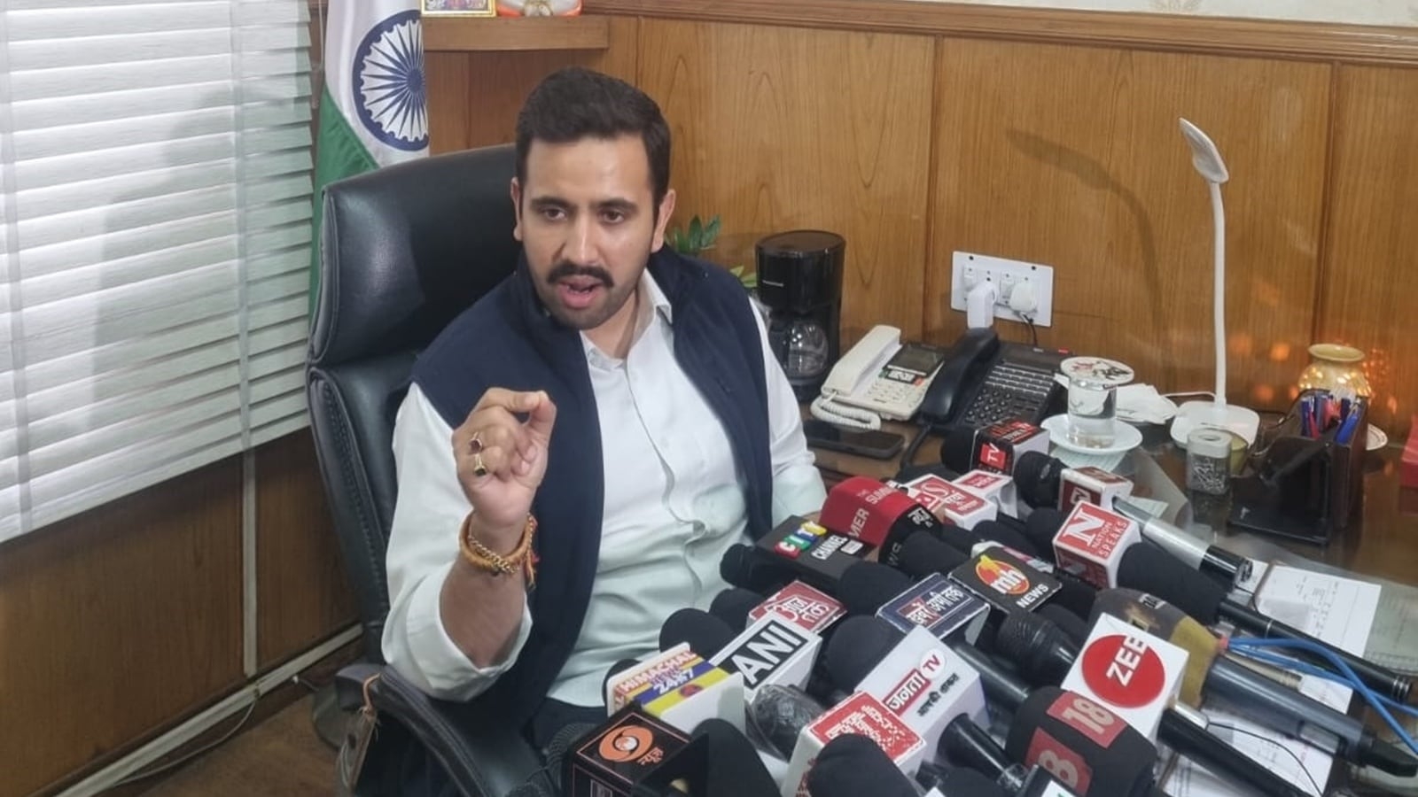 New Congress chief in Himachal shouldn't be a rubber stamp: Minister Vikramaditya Singh