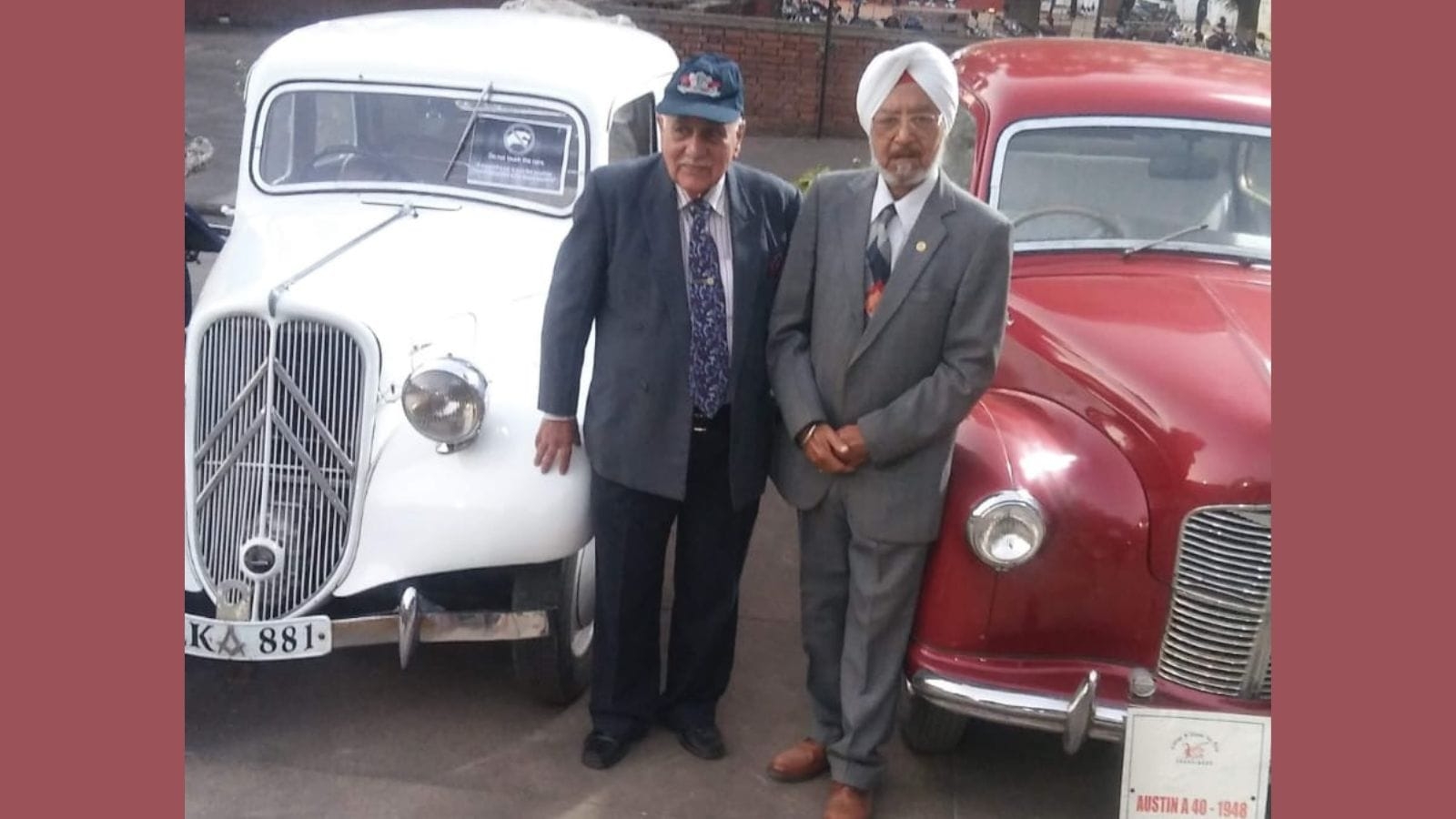 Vintage charm: Registered over 77 years ago, Austin 8 and Austin 40 among oldest running vehicles in Chandigarh