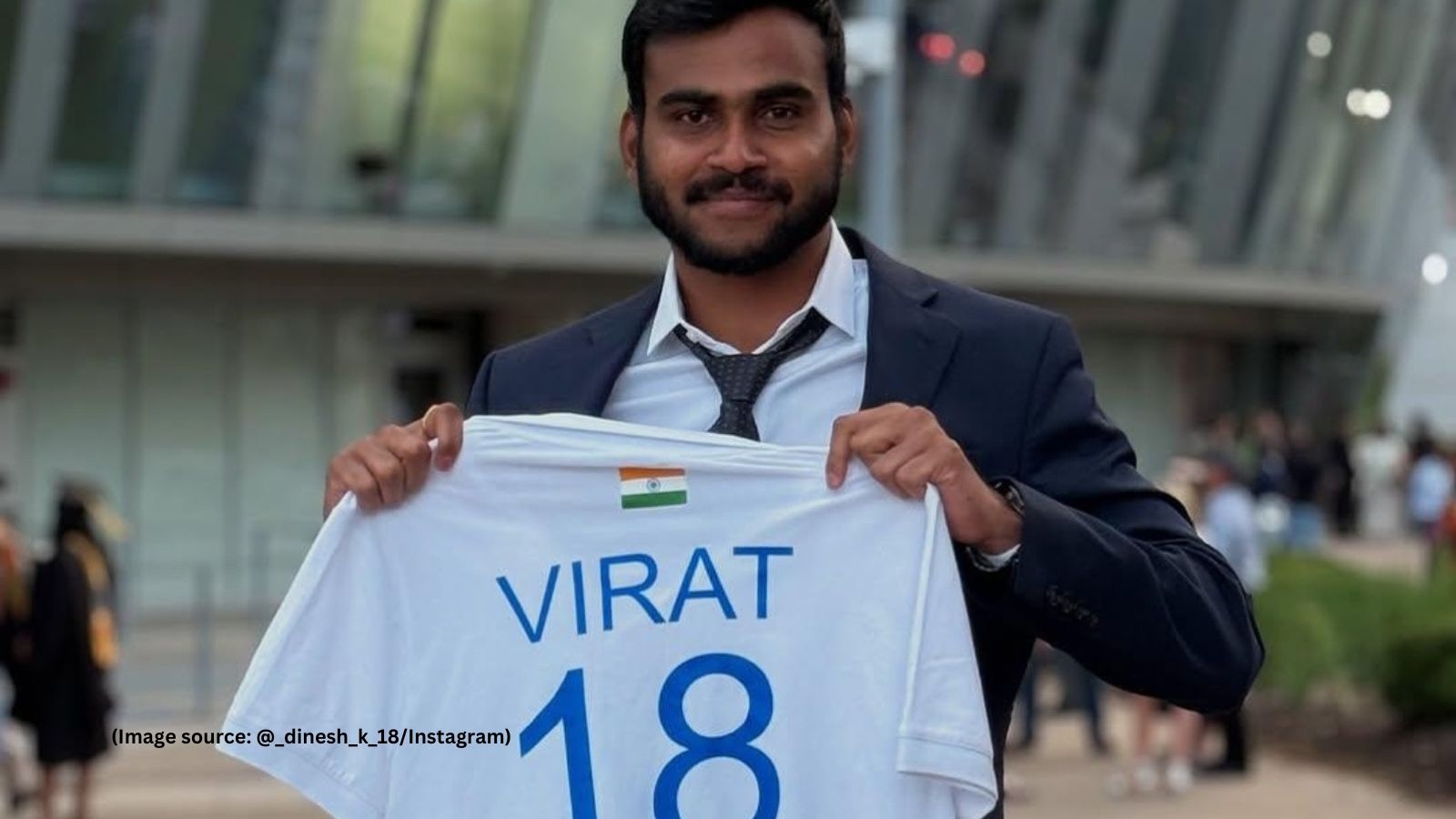 Virat Kohli fan lifts iconic No. 18 jersey at graduation ceremony in US; video goes viral: ‘269 Signing Off'