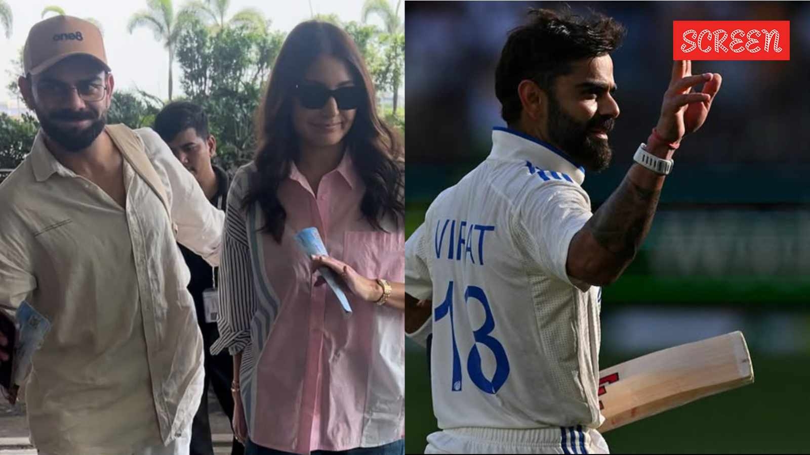 Virat Kohli revealed his post-retirement plans includes ‘a lot of travel' with Anushka Sharma, couple flies out of Mumbai after his retirement announcement