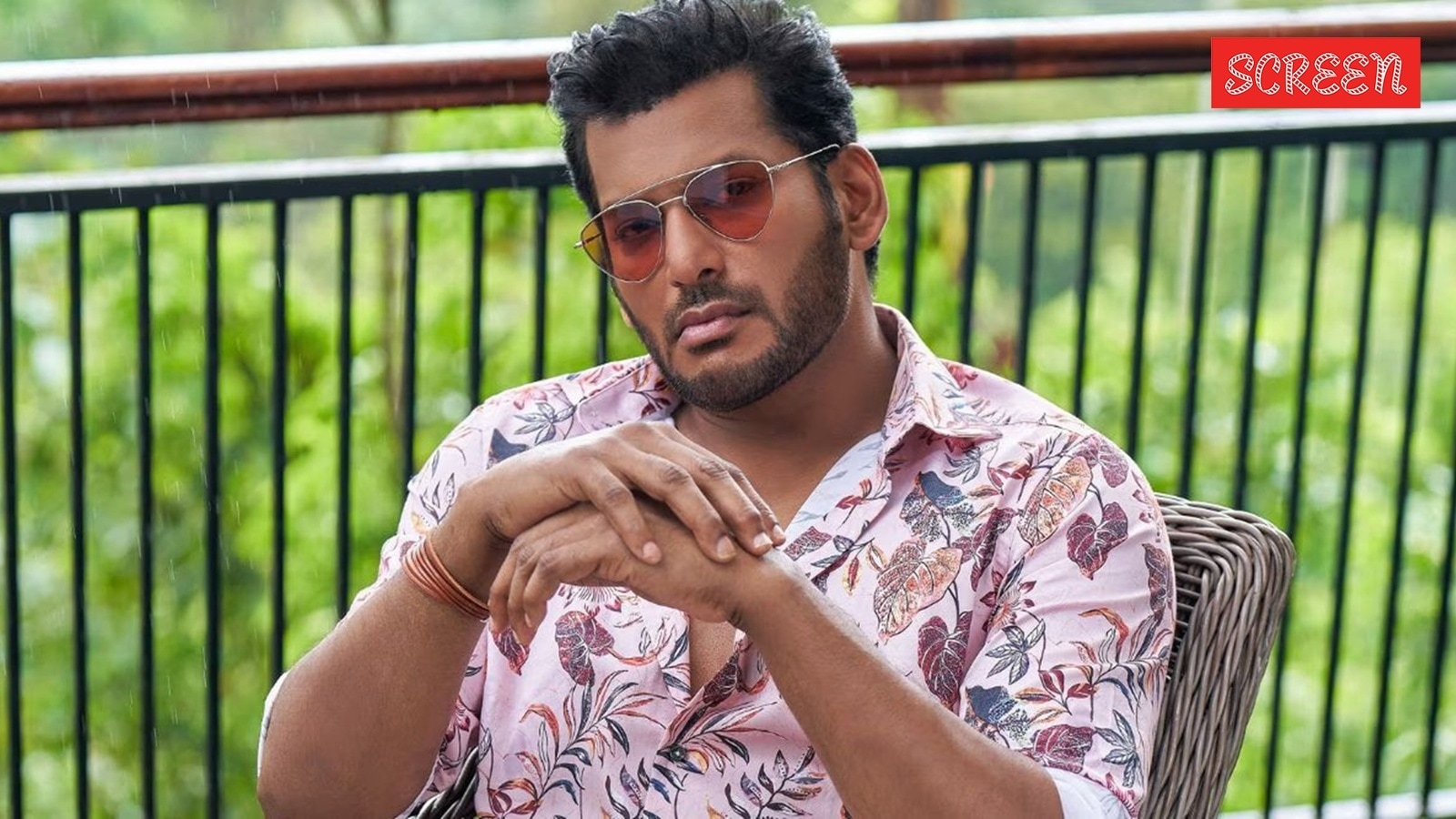Tamil actor Vishal collapses on stage during an event, rushed to hospital