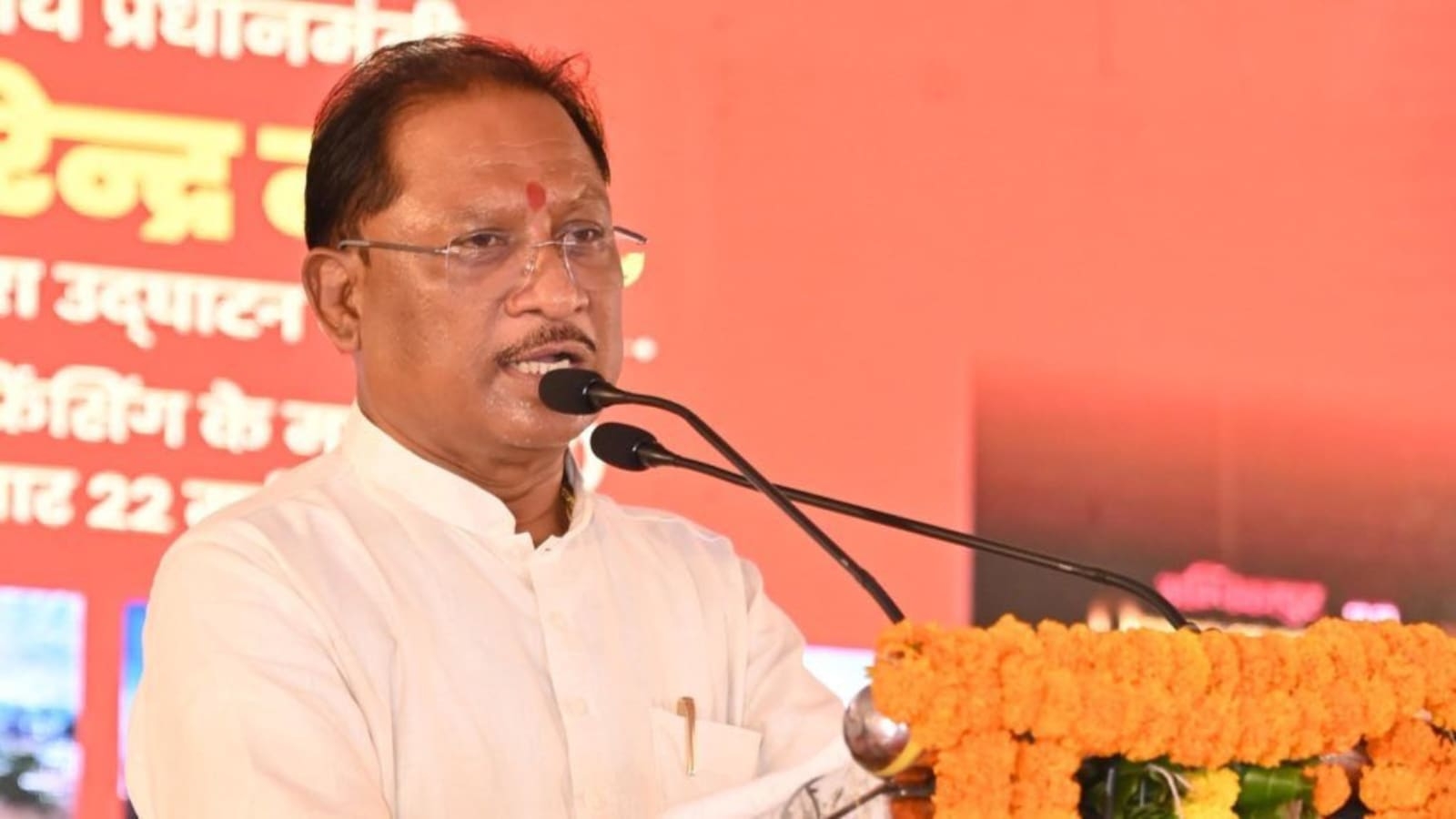 Vishnu Deo Sai interview: ‘There is danger from Naxals in forests as well as urban Naxals… Our security forces keep a close watch even on urban Naxals'