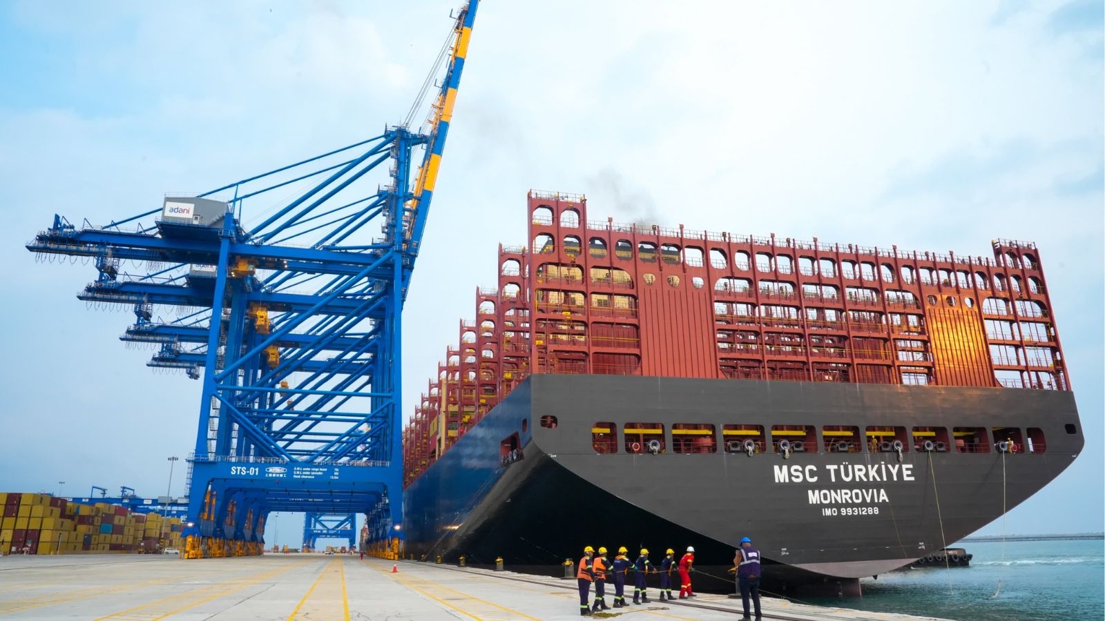 PM Modi to dedicate Vizhinjam port to the nation today; CPI(M) and Congress claim credit