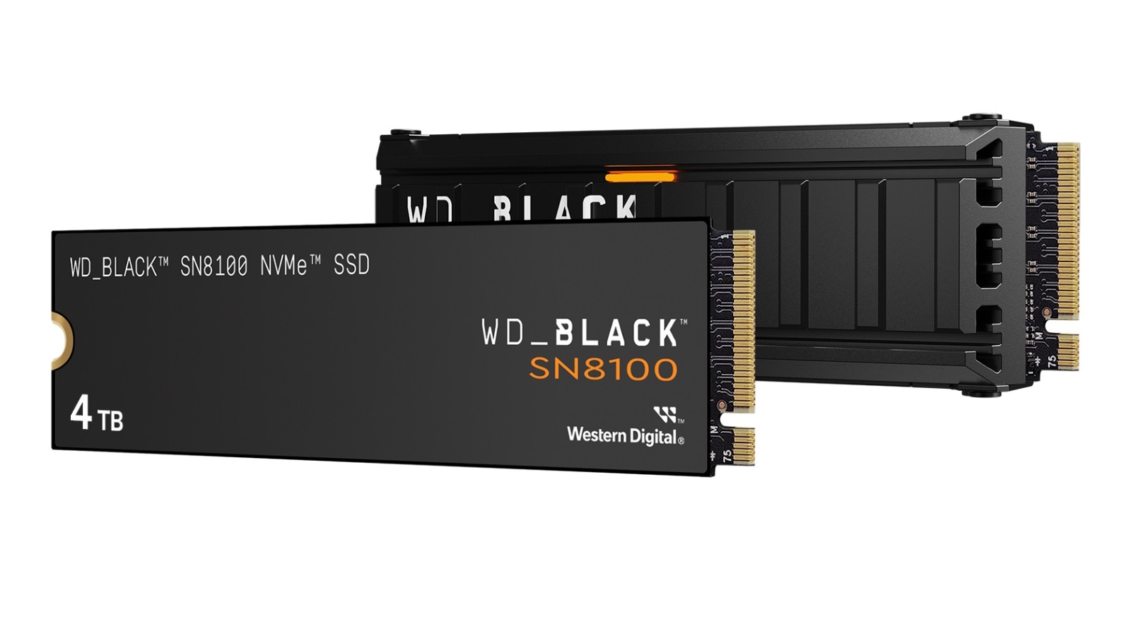 Sandisk unveils WD Black SN8100, the world's fastest PCIe Gen 5.0 NVMe SSD