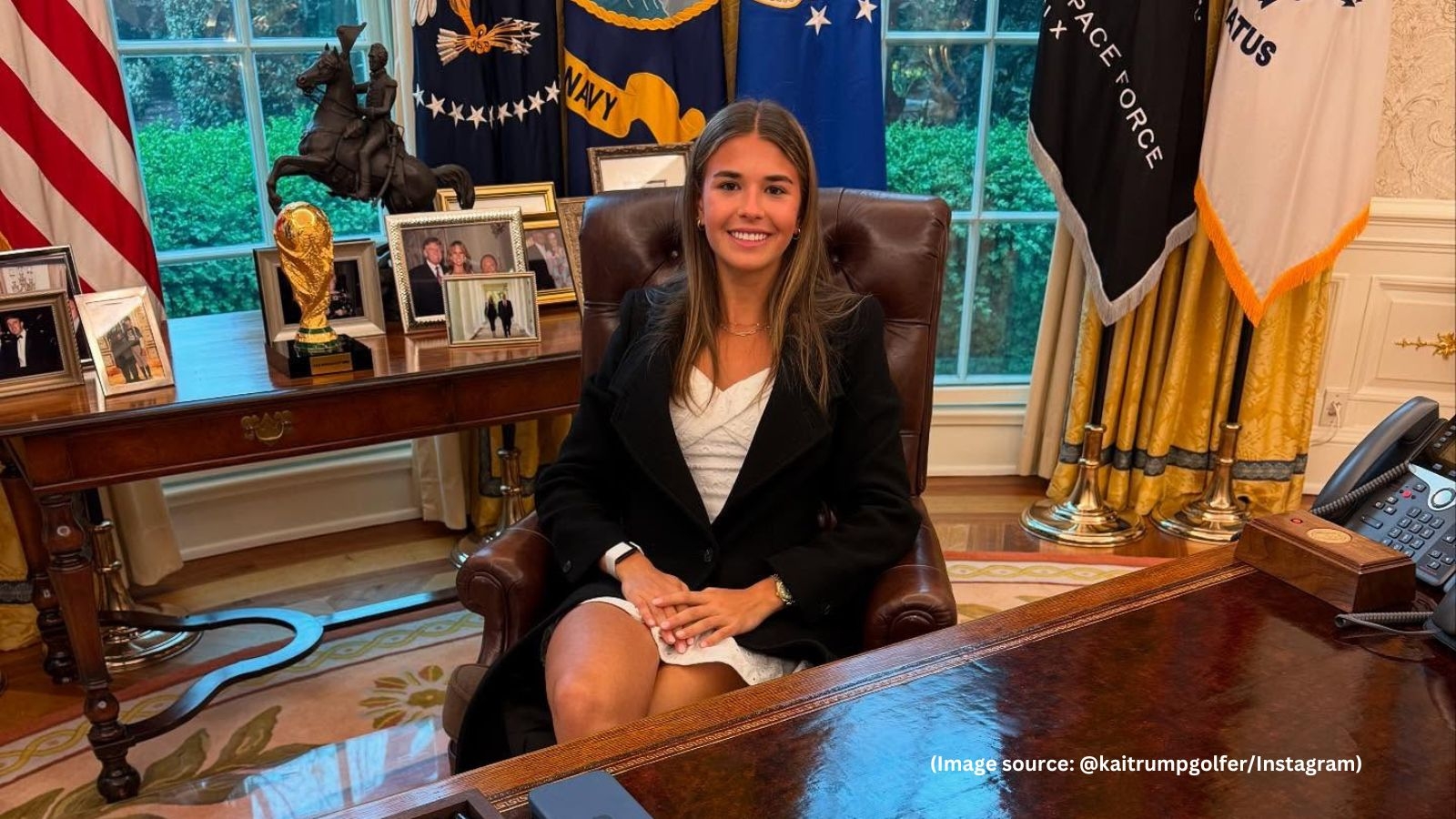 Donald Trump's granddaughter Kai turns 18, shares milestone moments online