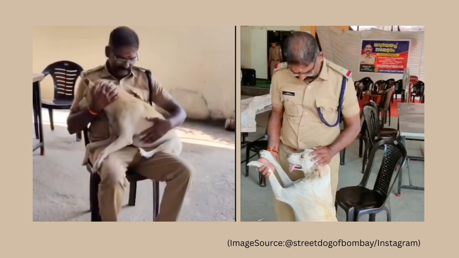 Kerala firefighter's emotional farewell with loyal station dog Raju goes viral