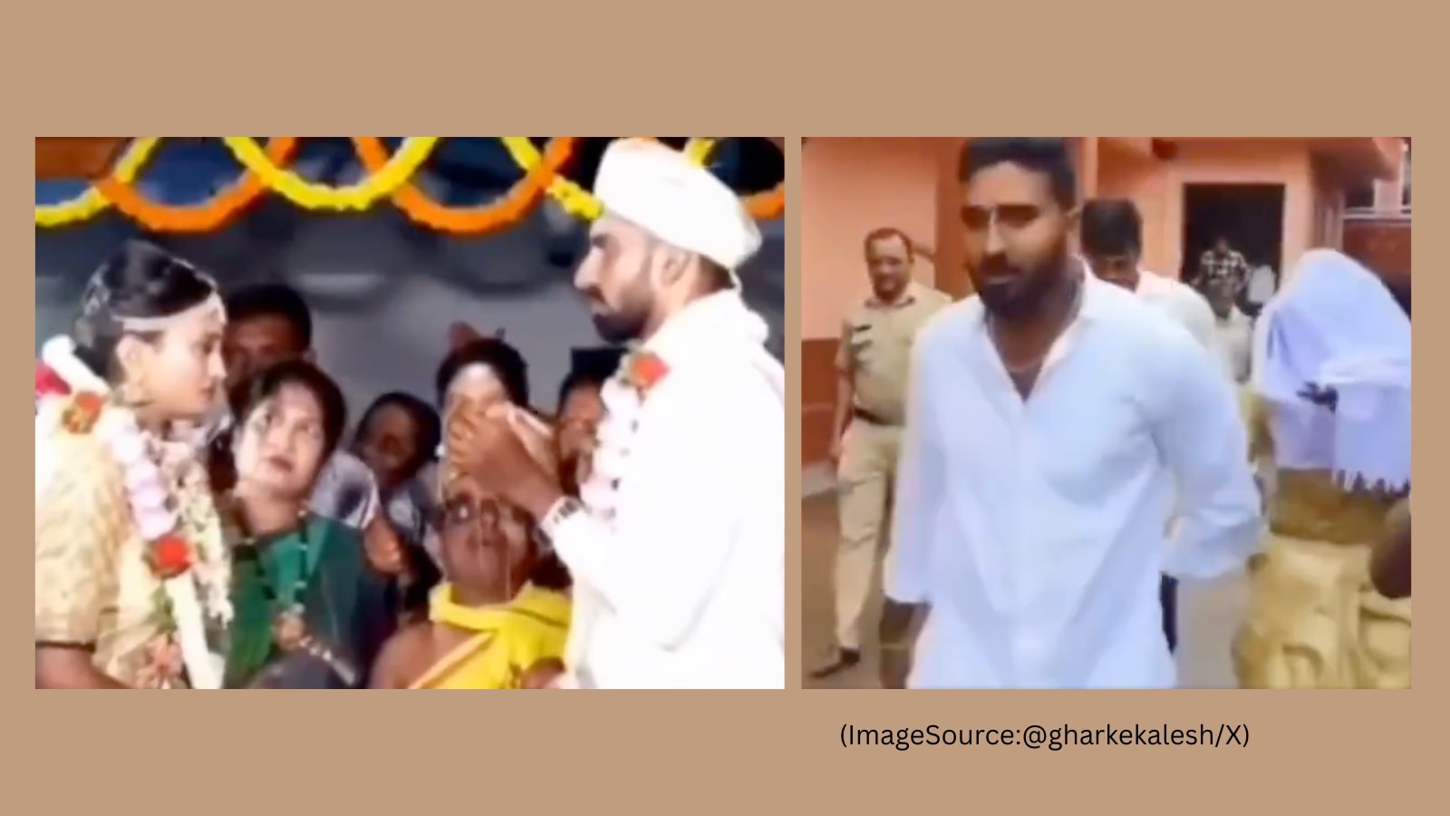 Karnataka bride calls off wedding moments before ritual, walks away with lover under police protection