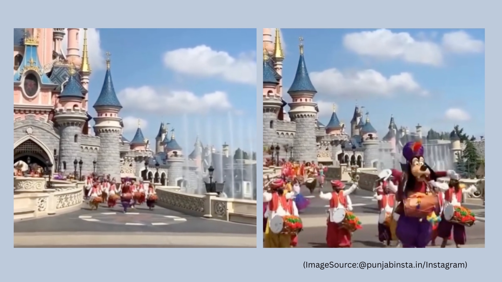Disneyland Paris Parade goes viral with Goofy's bhangra performance to Bollywood beats