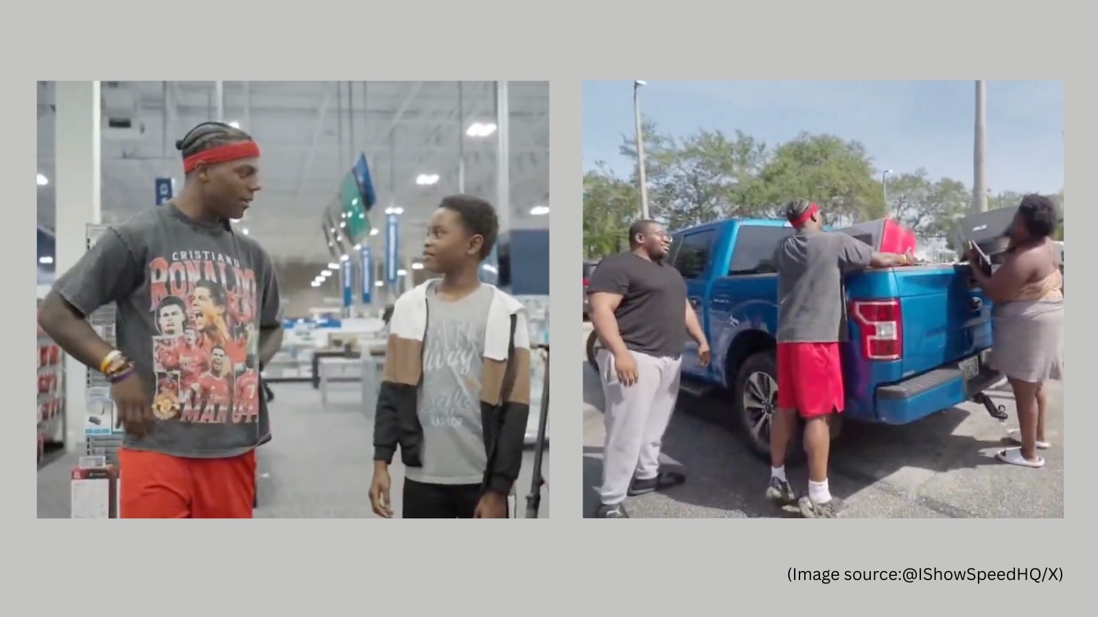 IShowSpeed surprises boy with a gaming PC; gesture and his Mother's Day message melt hearts online