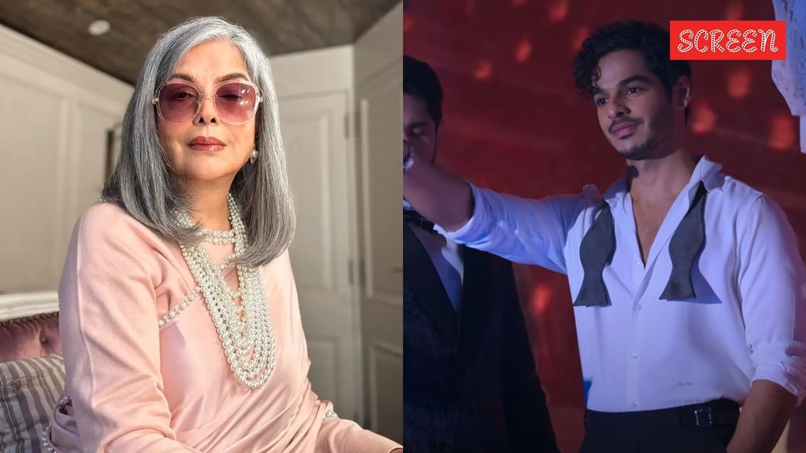 Zeenat Aman heaps praise on The Royals co-star Ishaan Khatter: ‘He exhibited the courtesies and grace I thought had become virtues of the past'