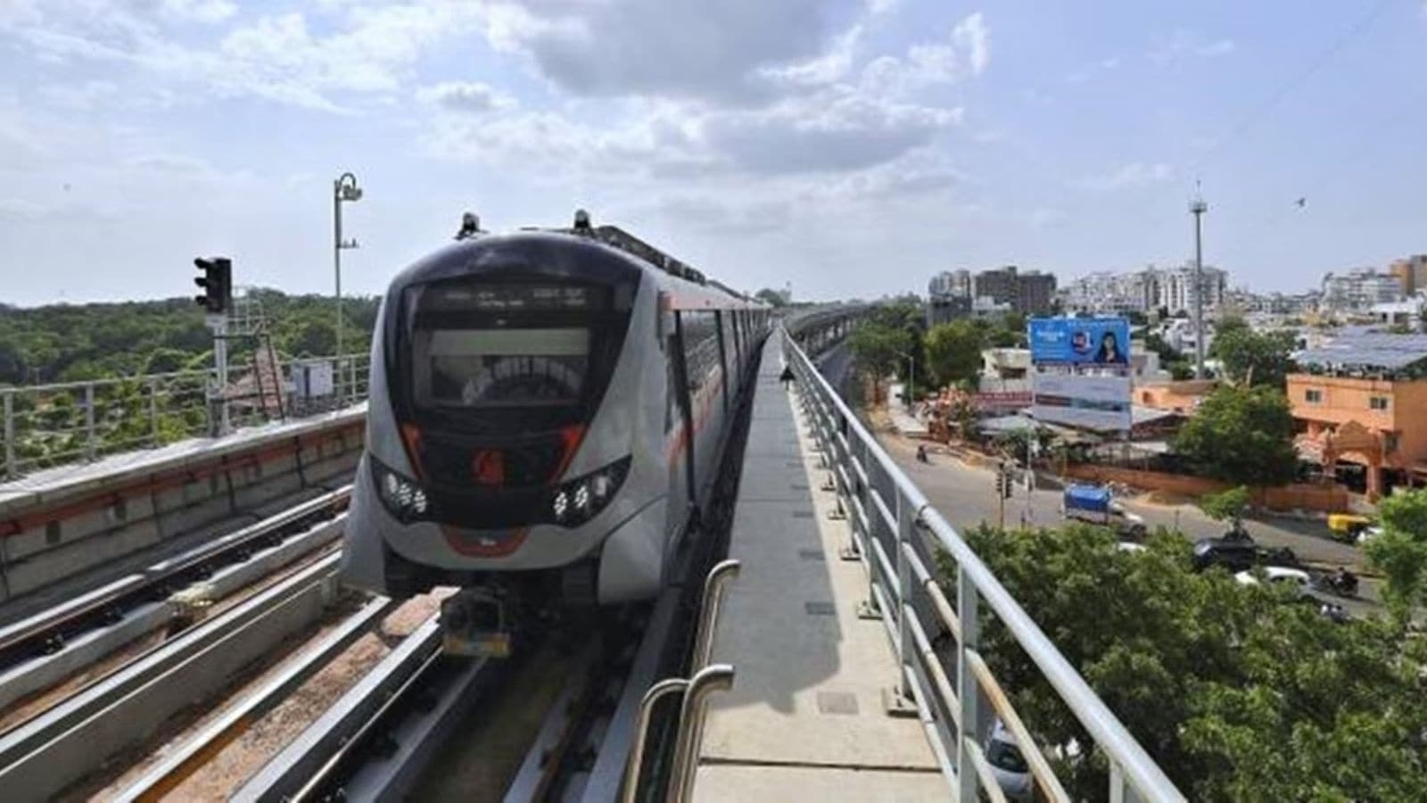 Ahmedabad Metro services disrupted temporarily due to theft of copper cables