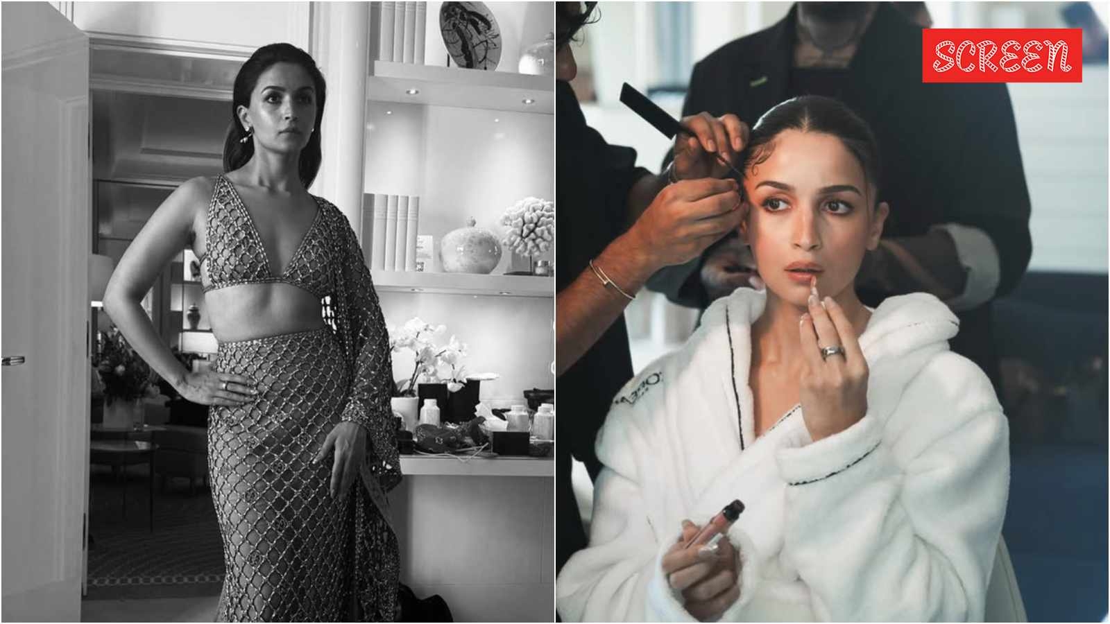 Alia Bhatt drops BTS moments from Cannes Film Festival debut, teases return next year. Watch