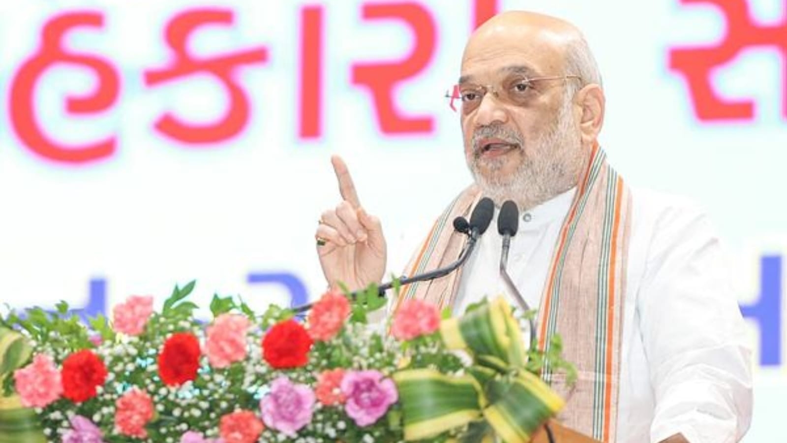 Centre has taken steps to ensure no PACS falls financially sick: Amit Shah in Gujarat