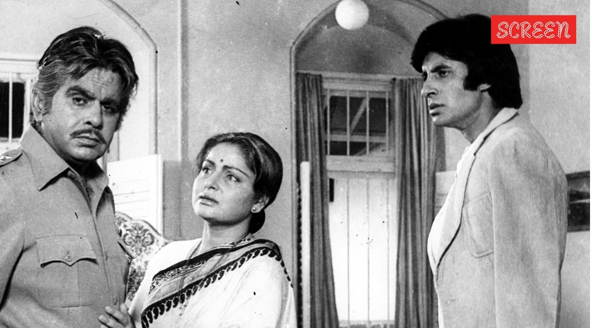 The producer of an Amitabh Bachchan film was kidnapped in broad daylight by Pathan mafia; Dilip Kumar got the investigation started